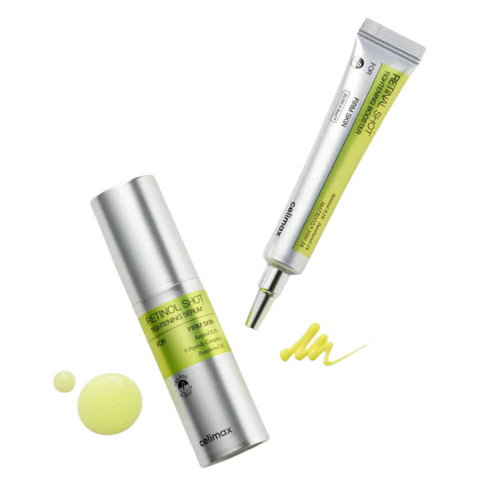 A-Shot™ technology that enhances the tightening of the skin