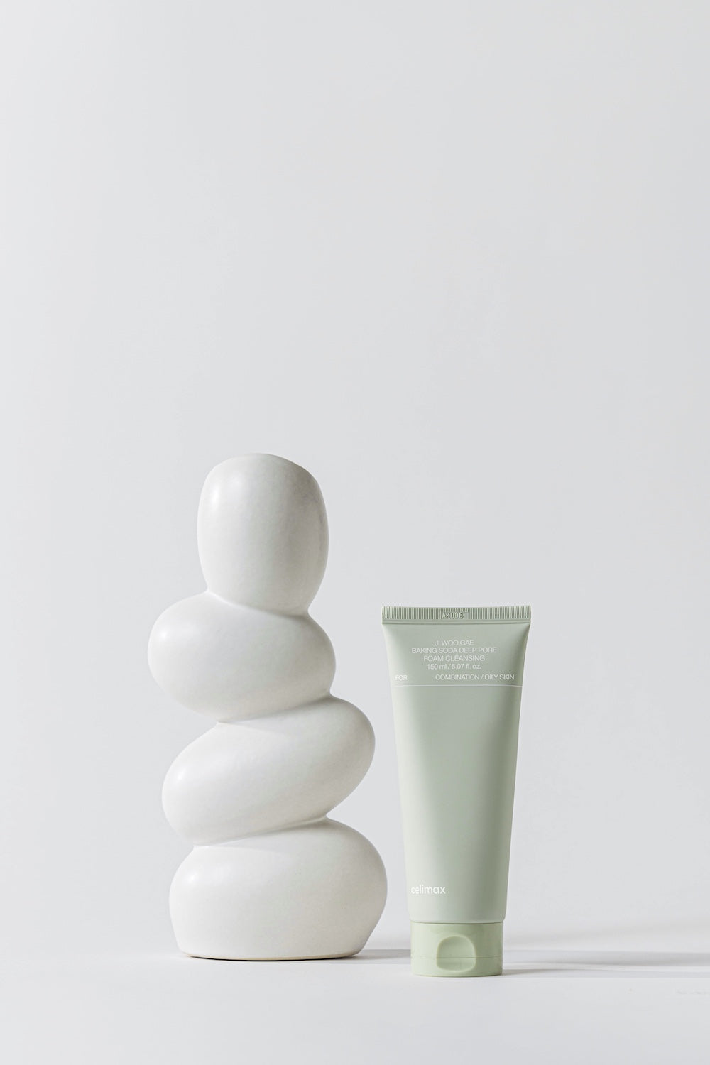 Ji Woo Gae Baking Soda Deep Pore Foam Cleansing 150ml