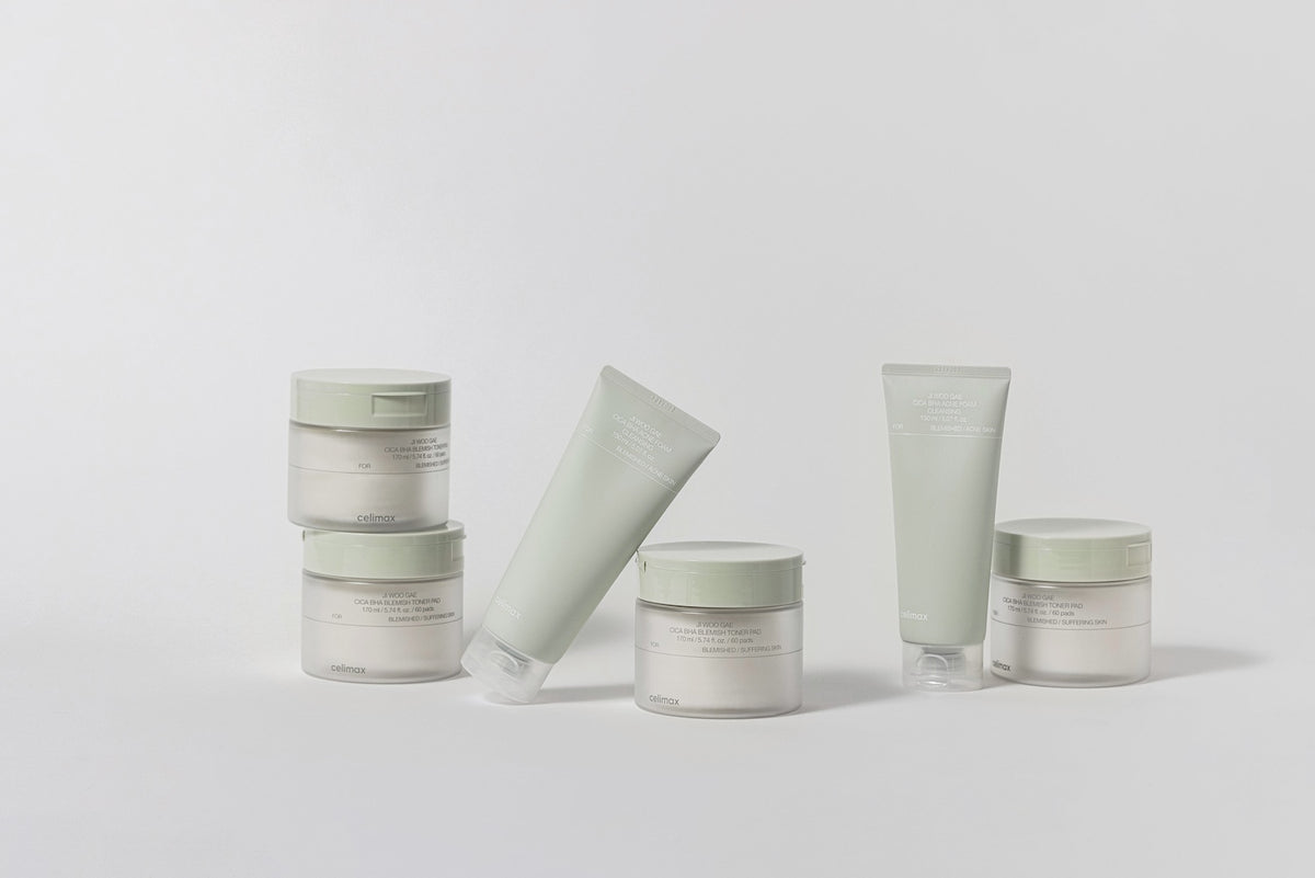 Ji Woo Gae Cica BHA Acne Foam Cleansing 150ml