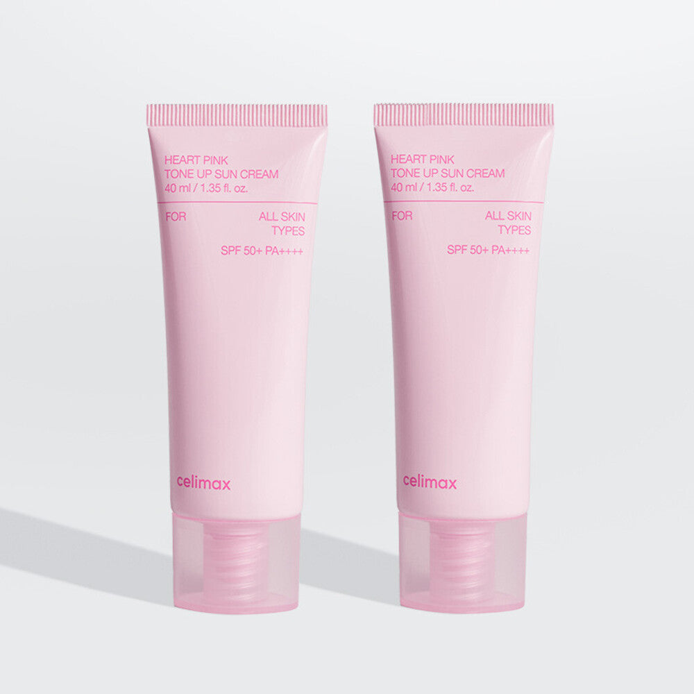 Heart Pink Tone Up Sun Cream 40ml