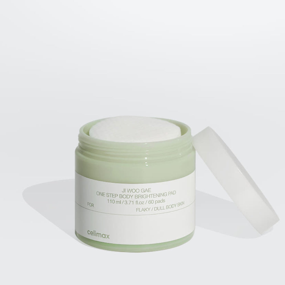 Ji Woo Gae One Step Body Brightening Pad 60pads