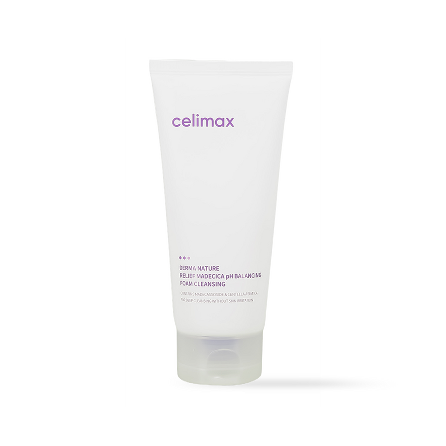 Derma Nature Relief Madecica pH Balancing Foam Cleansing 150ml