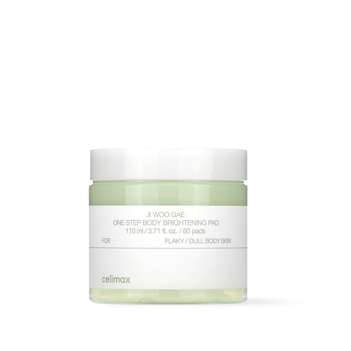 Ji Woo Gae One Step Body Brightening Pad 60pads