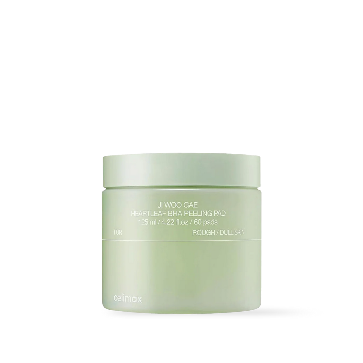 Ji Woo Gae Heartleaf BHA Peeling Pad 60pads