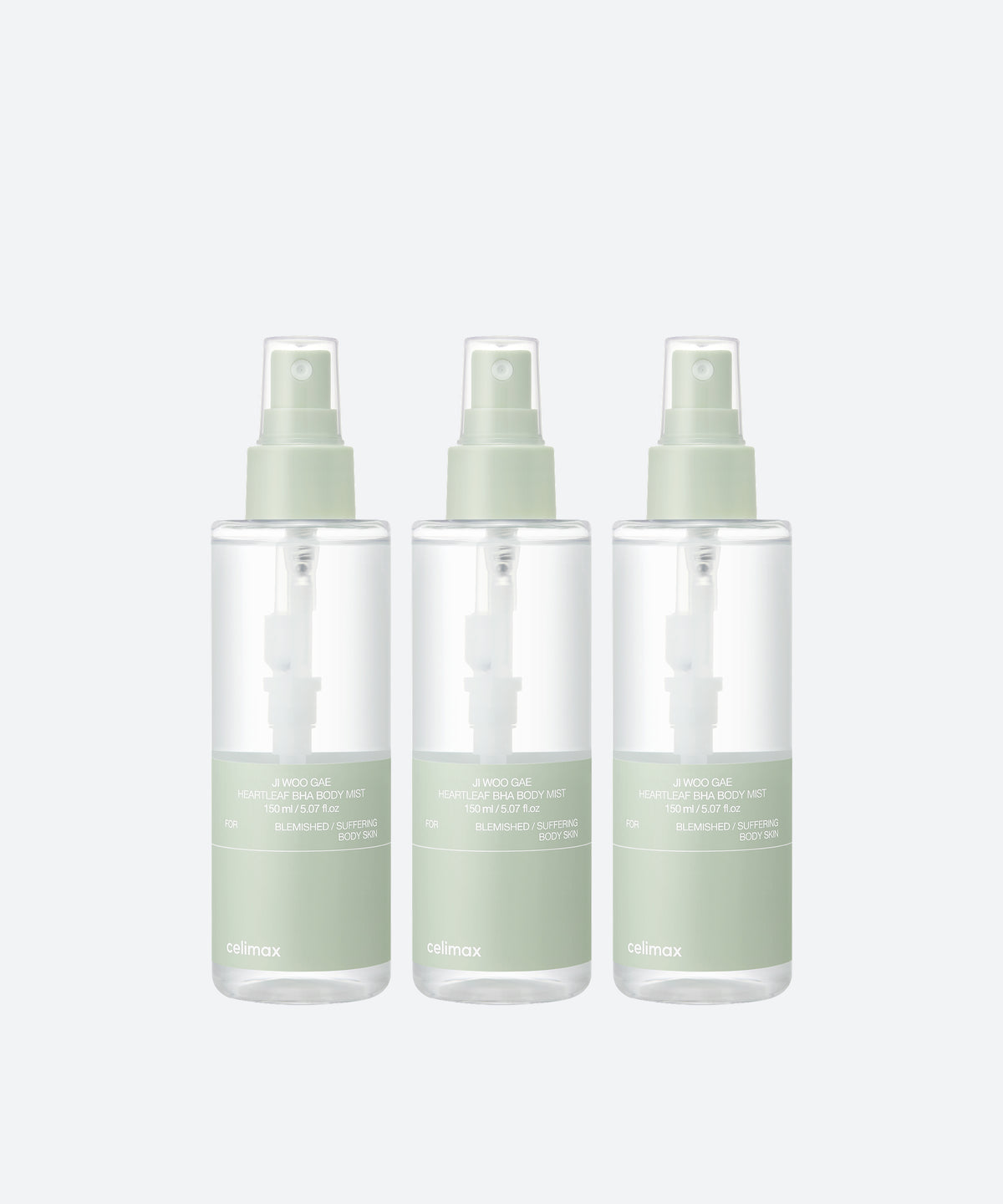 Ji Woo Gae Heartleaf BHA Body Mist 150ml