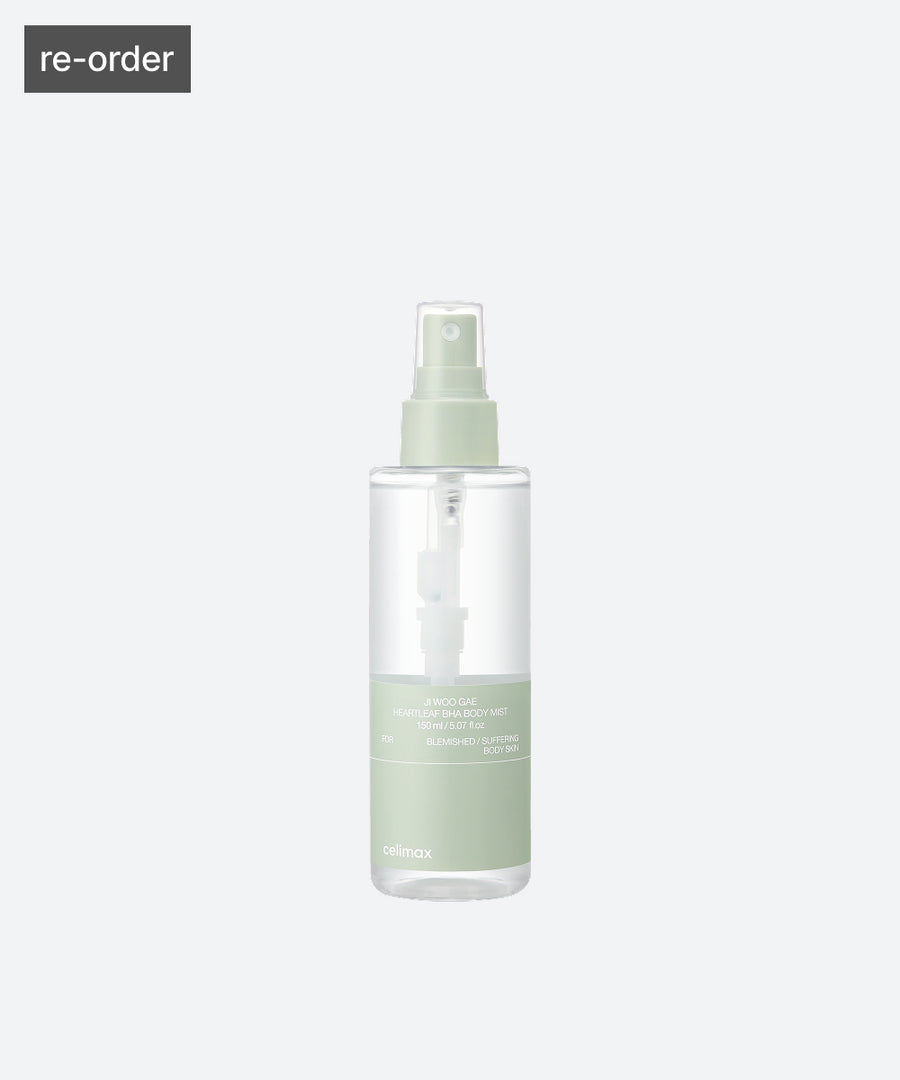 Ji Woo Gae Heartleaf BHA Body Mist 150ml