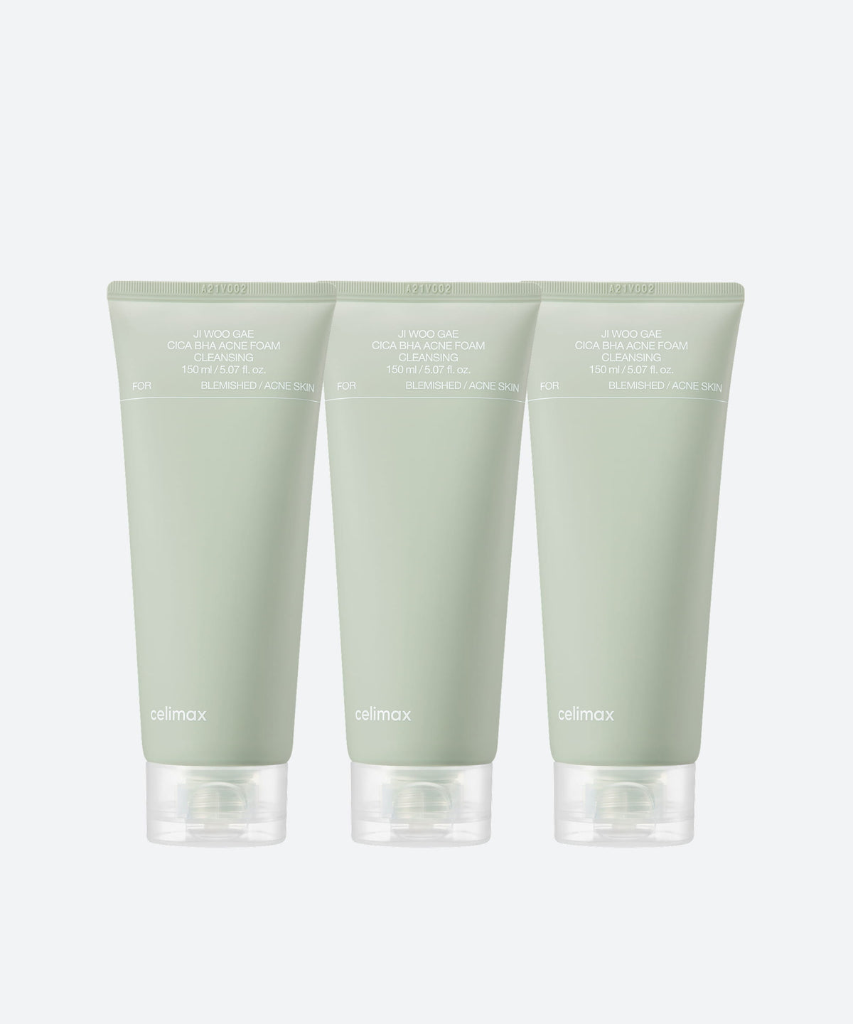 Ji Woo Gae Cica BHA Acne Foam Cleansing 150ml