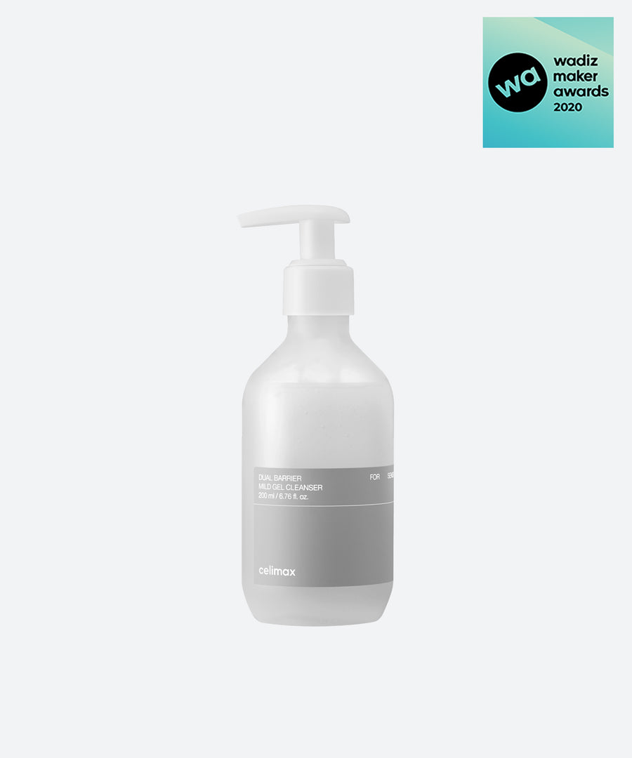 Dual Barrier Mild Gel Cleanser 200ml