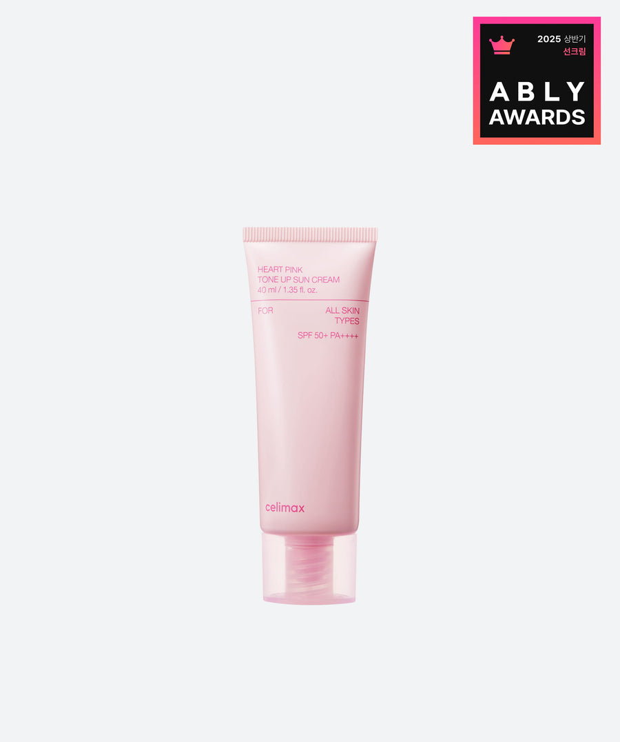 Heart Pink Tone Up Sun Cream 40ml