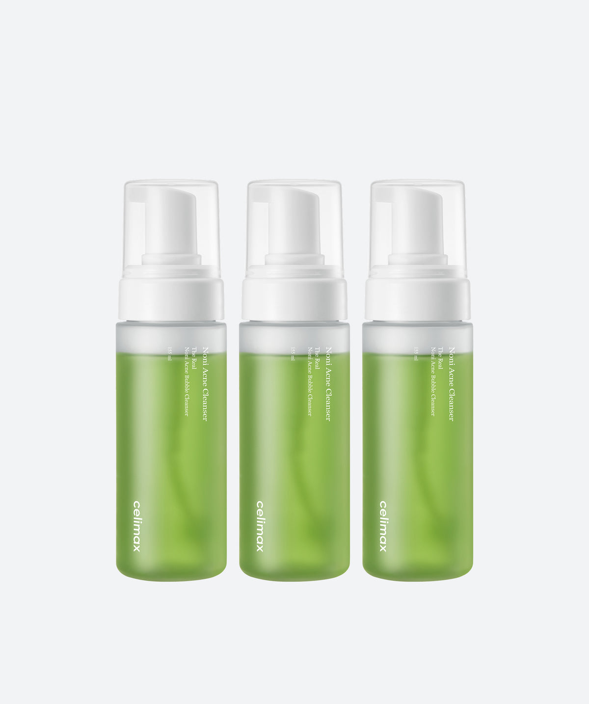 The Real Noni Acne Bubble Cleanser 155ml