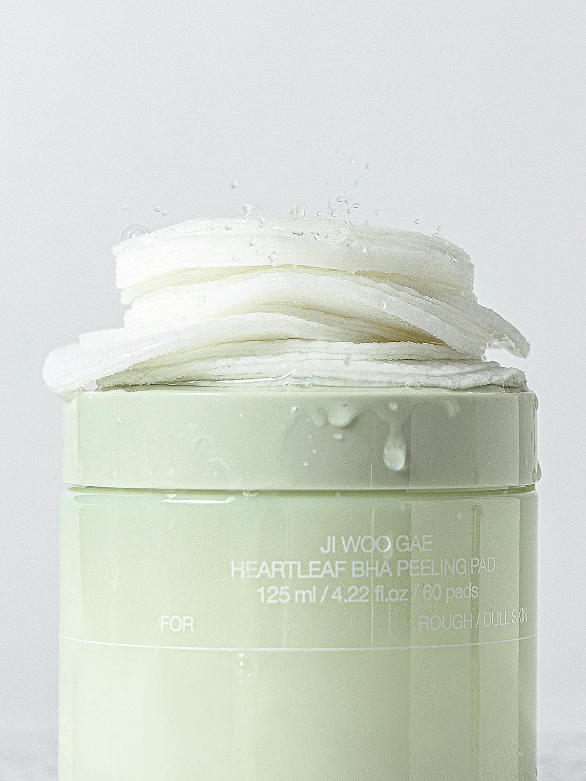 Ji Woo Gae Heartleaf BHA Peeling Pad