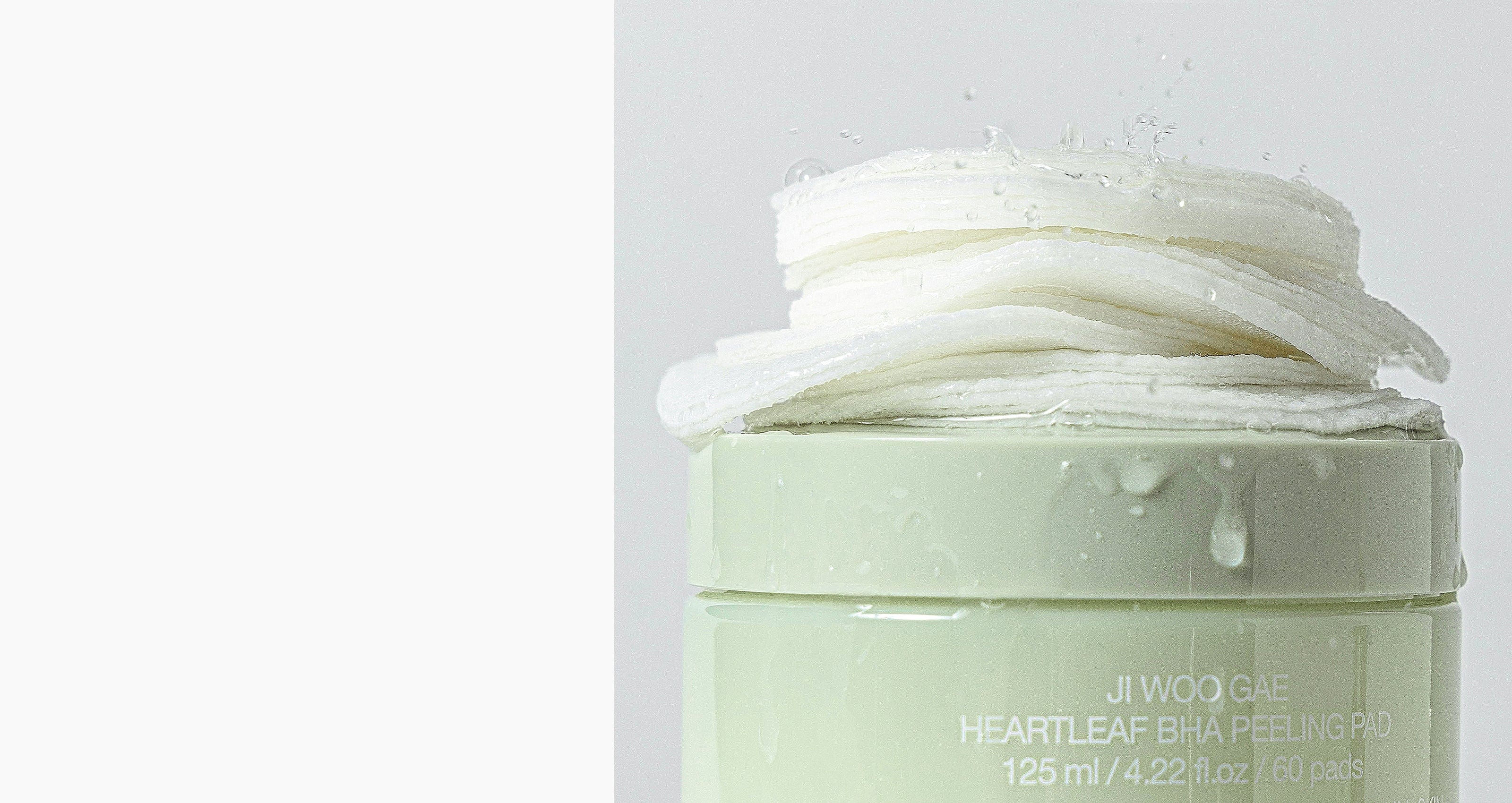 Ji Woo Gae Heartleaf BHA Peeling Pad